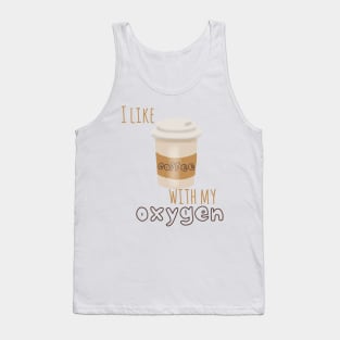 I like coffee Tank Top